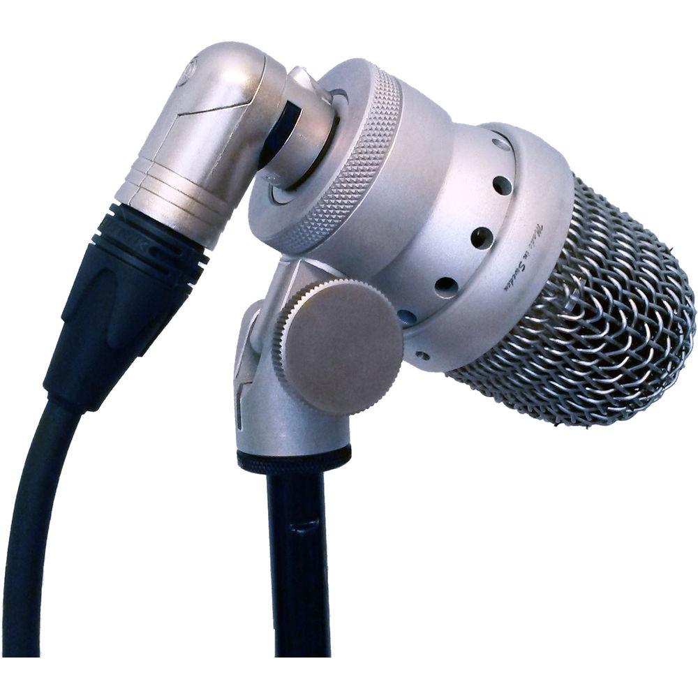 Ehrlund Microphones Cardioid Condenser Microphone for Drums, Guitars, and Horns