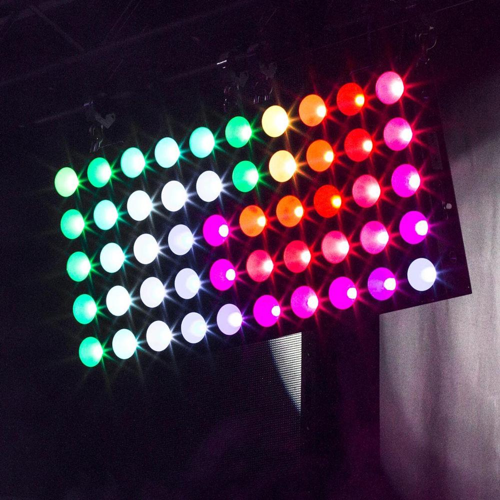 Elation Professional 25 x 30W CUEPIX RGB Panel Fixture