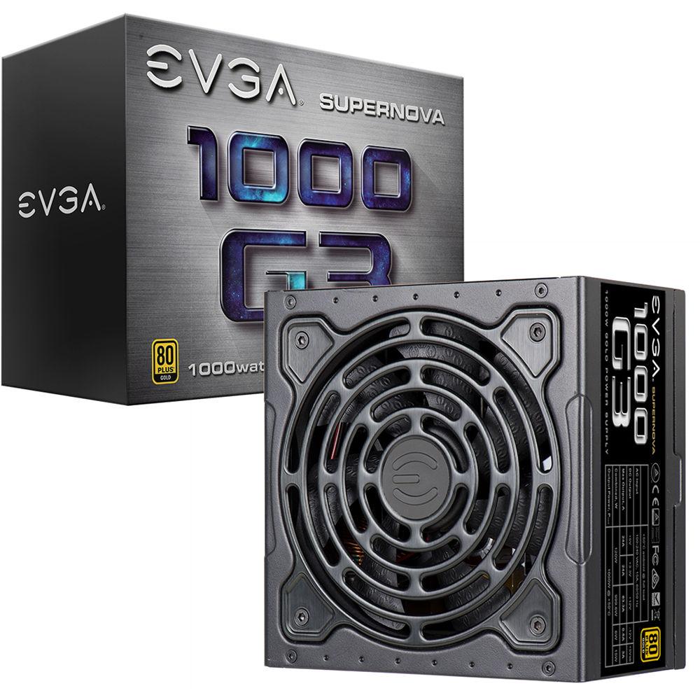 EVGA SuperNOVA 1000 G3 1000W 80 Plus Gold Modular Power Supply