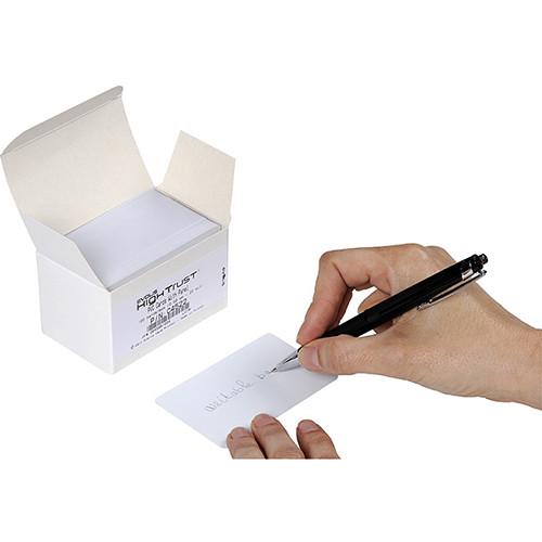 Evolis CR-80 PVC Cards with Writable Back