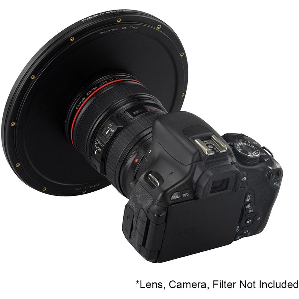 FotodioX 77mm-186mm WonderPana XL Aluminum Step-Up Ring
