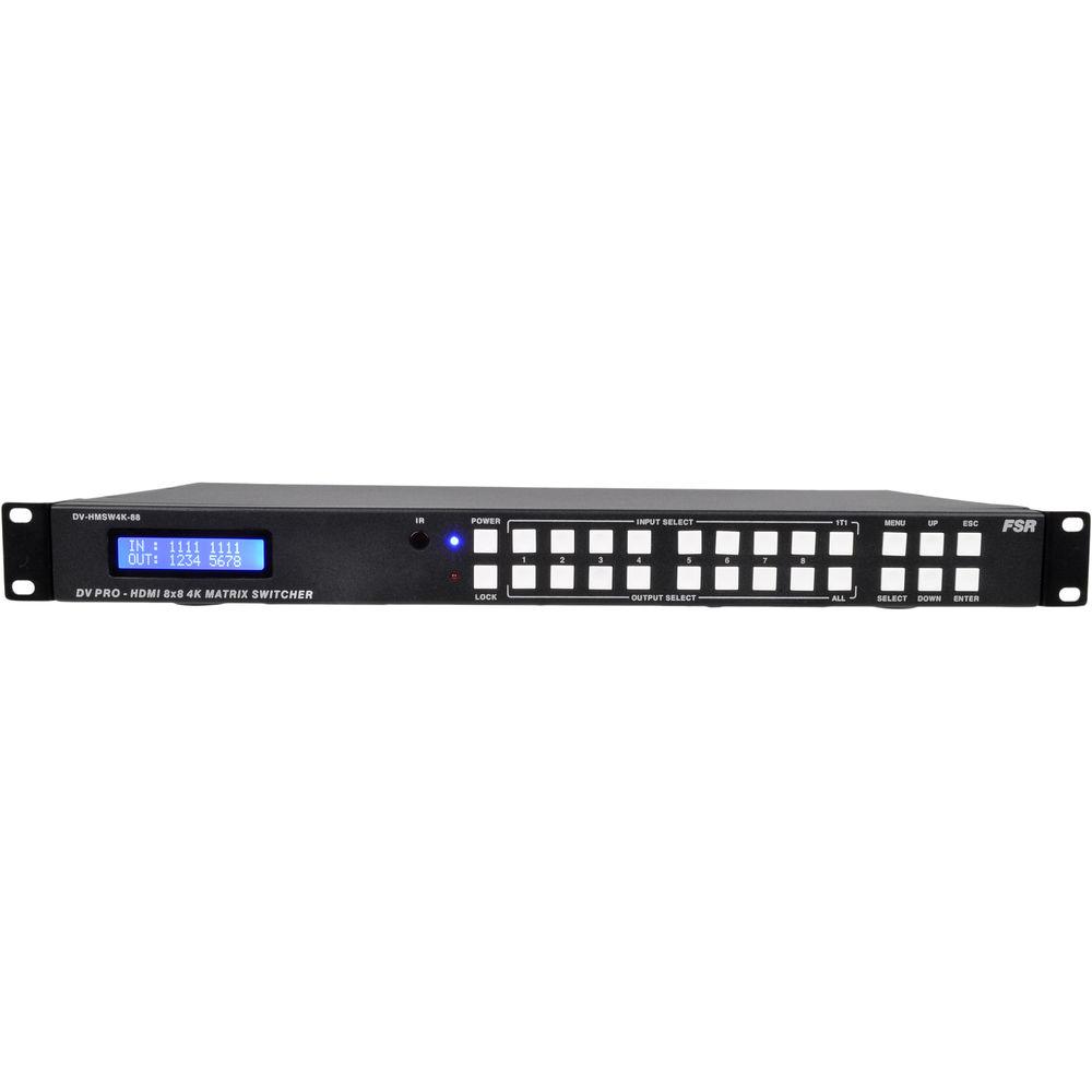 FSR 8x8 HDMI Matrix Switcher