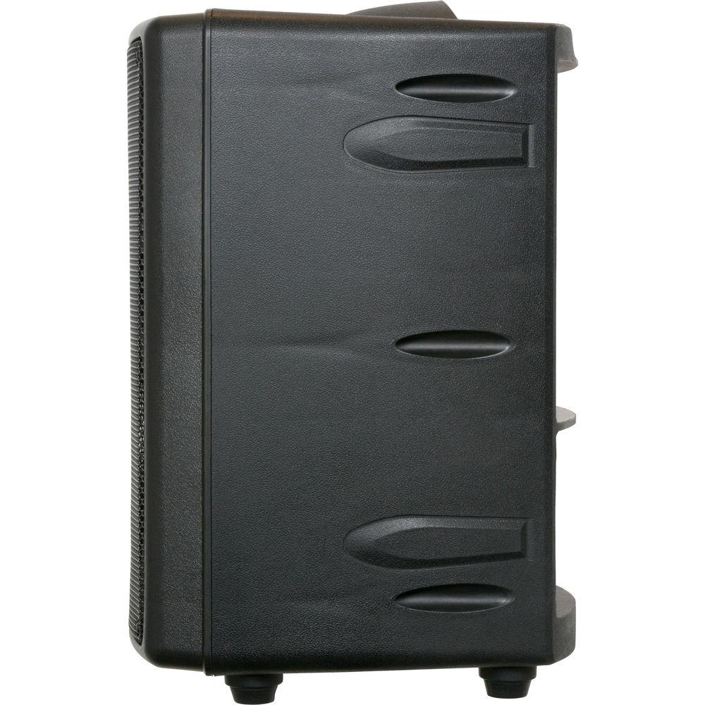 Galaxy Audio TQ8-40S0N Traveler Quest 8" Speaker and Bodypack Transmitter with Headset Mic