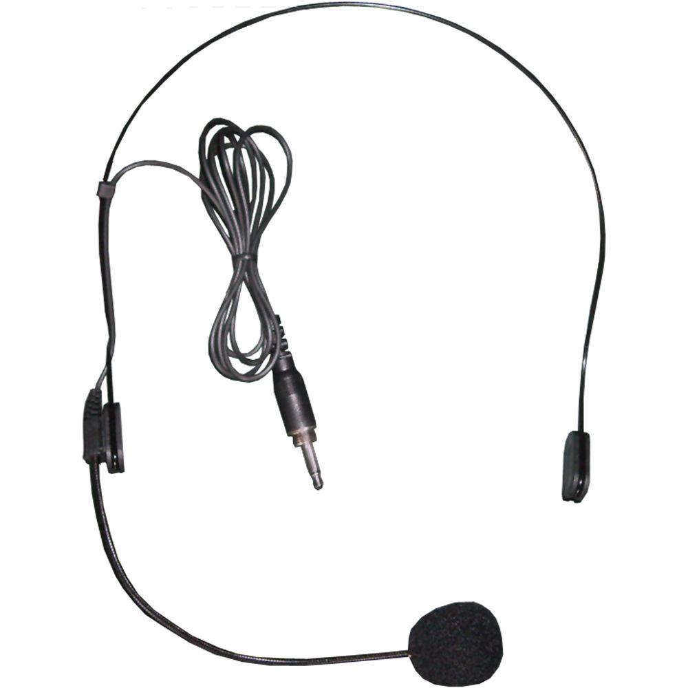 Galaxy Audio TQ8-40S0N Traveler Quest 8" Speaker and Bodypack Transmitter with Headset Mic