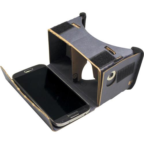 HamiltonBuhl DIY Cardboard Virtual Reality Goggles for Smartphones
