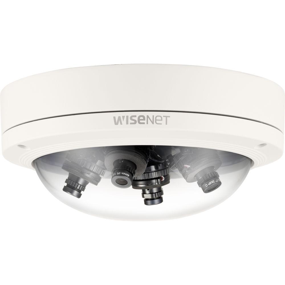 Hanwha Techwin WiseNet HD 2MP Outdoor 360° Multi-Directional Dome Camera