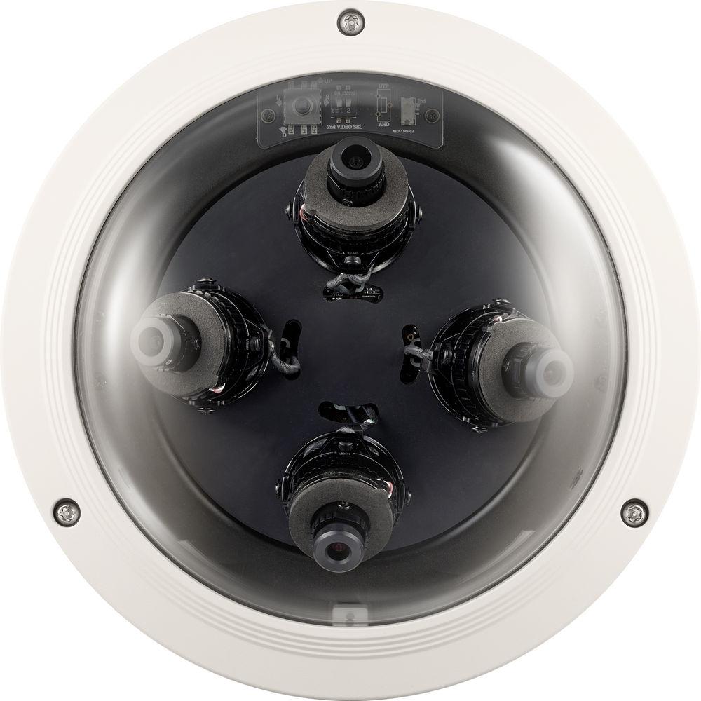 Hanwha Techwin WiseNet HD 2MP Outdoor 360° Multi-Directional Dome Camera