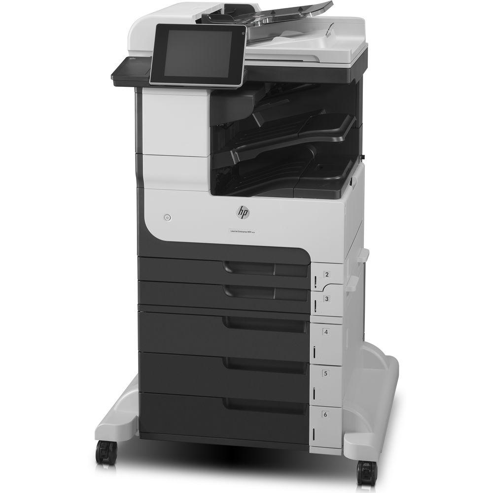 HP LaserJet Enterprise M725z All-in-One Monochrome Laser Printer