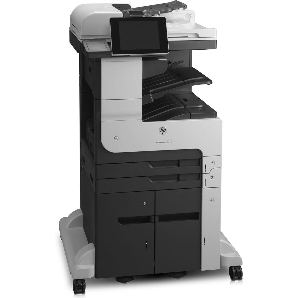 HP LaserJet Enterprise M725z All-in-One Monochrome Laser Printer