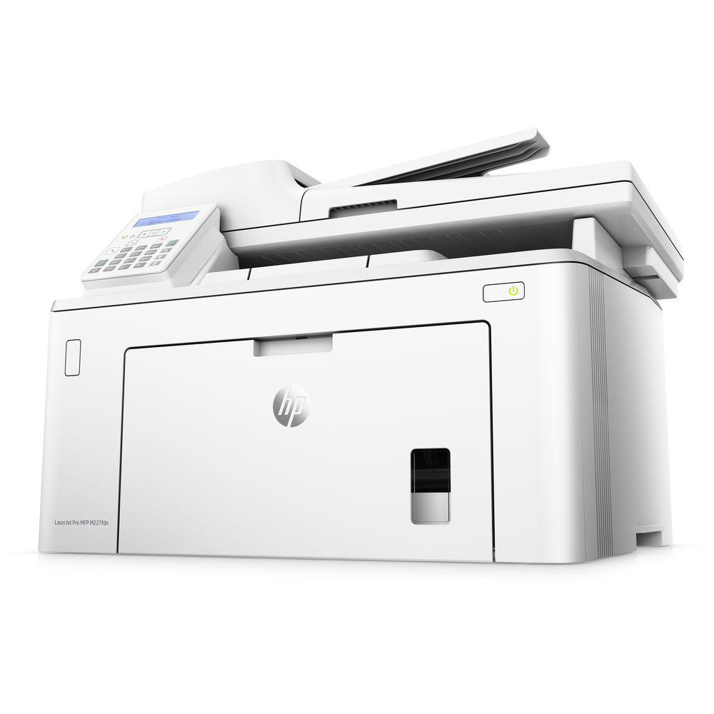 HP LaserJet Pro M227fdn All-in-One Monochrome Laser Printer