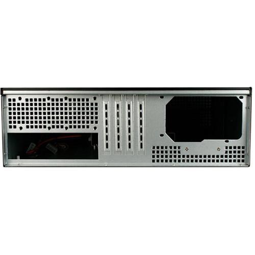 iStarUSA 3 RU Compact Hotswap 12 x 2.5" HDD microATX-Compatible Rackmount Chassis
