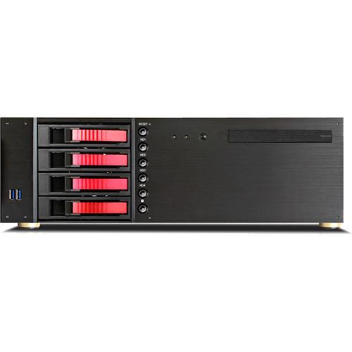 iStarUSA D-340HB-DT 3 RU Compact 4 x 3.5" Bay Hotswap microATX Desktop Chassis