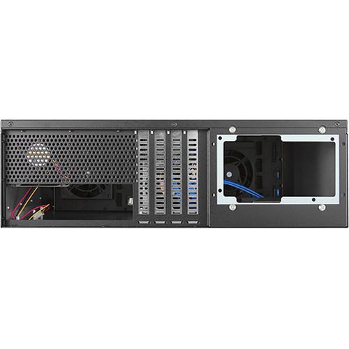 iStarUSA D-380HN 3U Compact 8 x 3.5" HDD Bay Trayless Hotswap microATX Chassis