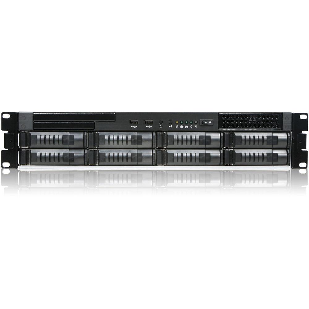 iStarUSA E2M8-70S2U8 8-Bay Storage Server Kit