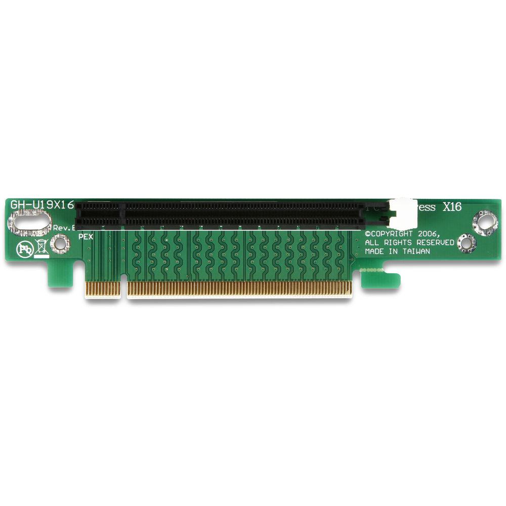 iStarUSA PCIe x16 to PCIe x16 Riser Card