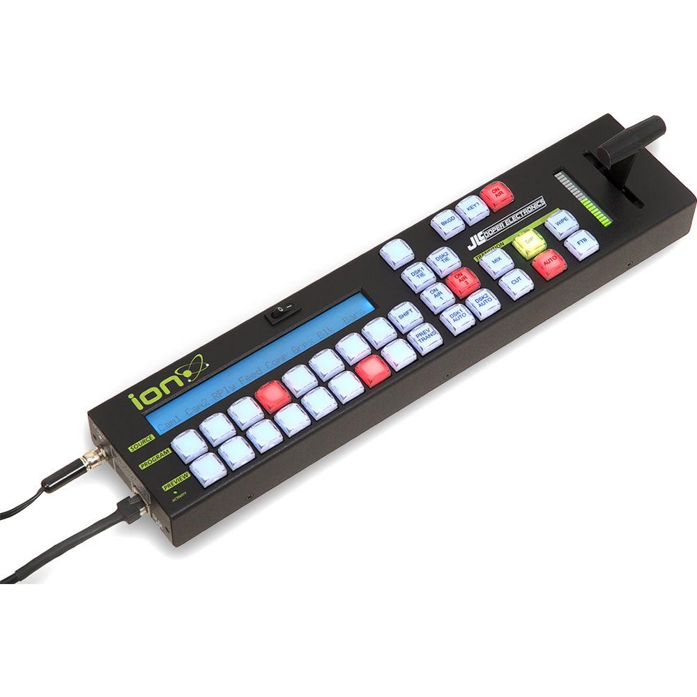 JLCooper ion Broadcast Switcher Panel for Blackmagic Design ATEM
