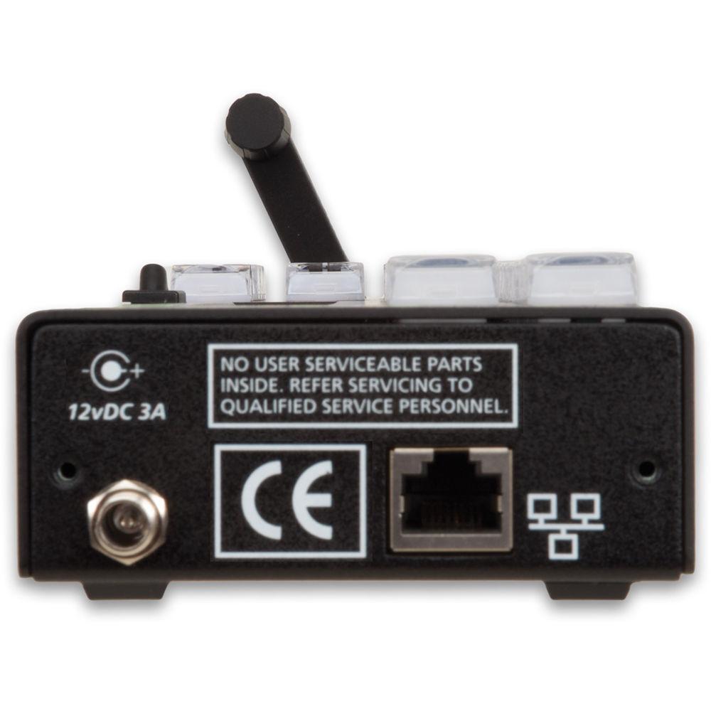 JLCooper ion Broadcast Switcher Panel for Blackmagic Design ATEM