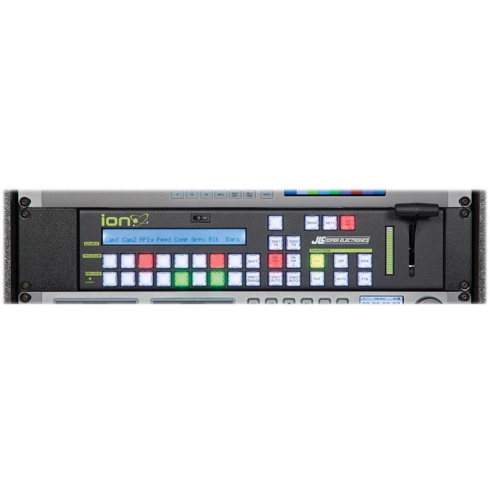 JLCooper ion Broadcast Switcher Panel for Blackmagic Design ATEM