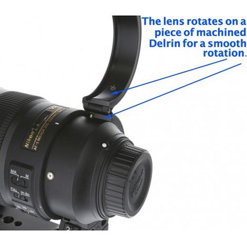 Kirk NC-200-500V2 Replacement Lens Collar for Nikon AF-S 200-500mm f 5.6E ED VR Lens