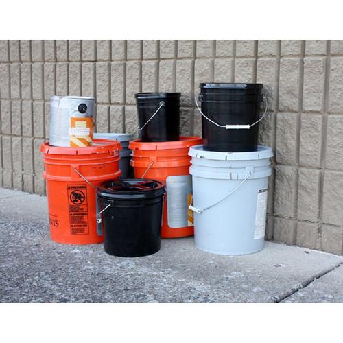 KJB Security Products SleuthGear Xtreme Life Plus Bucket with Covert Outdoor Wi-Fi Camera & DVR