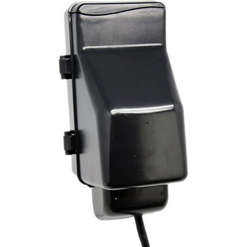 KJB Security Products Zone Shield Outdoor Power Strip with 4K UHD Covert Camera & DVR