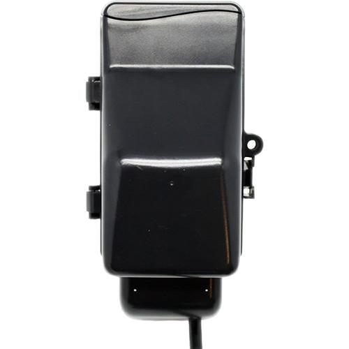 KJB Security Products Zone Shield Outdoor Power Strip with 4K UHD Covert Camera & DVR