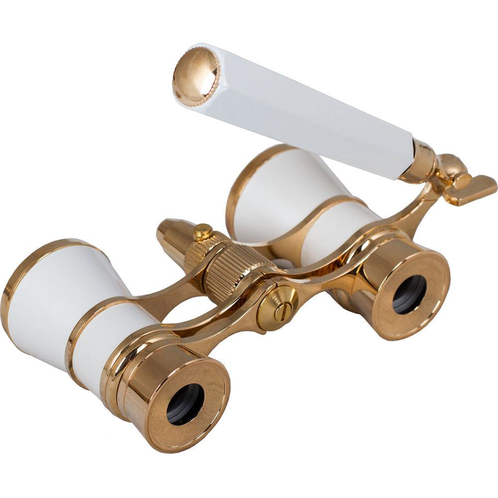 Levenhuk Broadway 325N Opera Glasses with Lorgnette