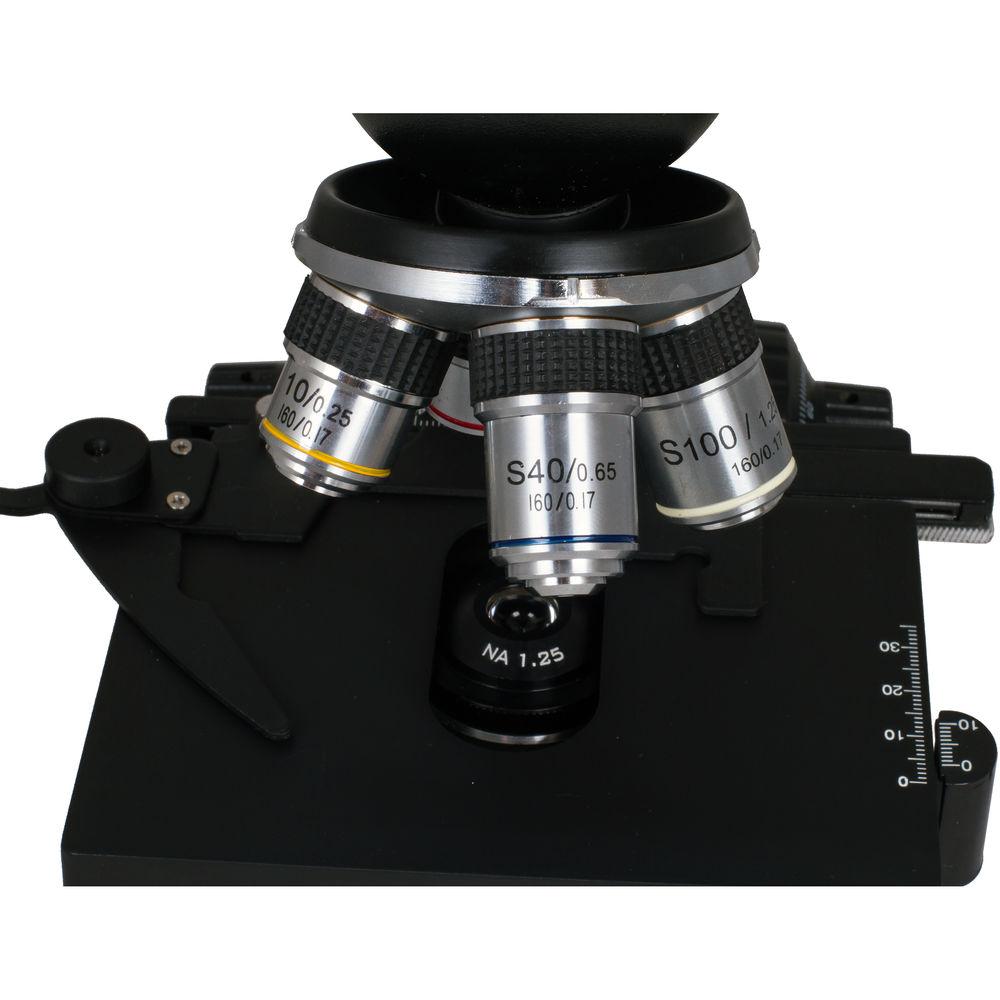Levenhuk D320L Monocular Microscope with 3.1MP Camera