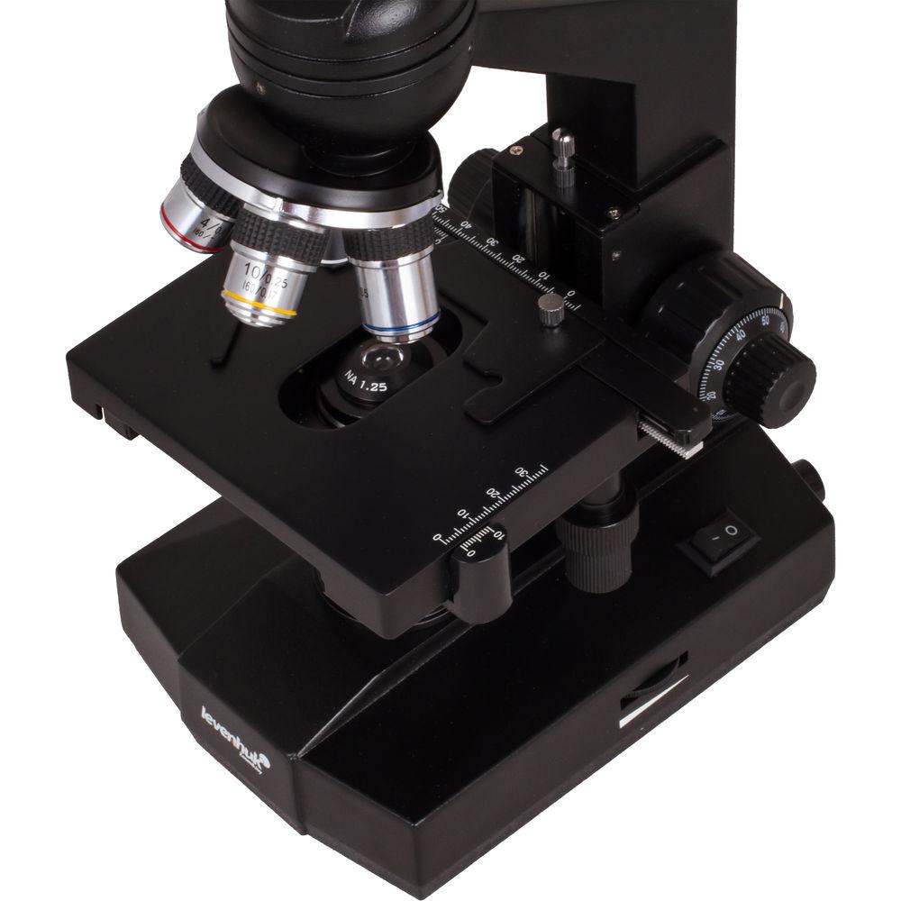 Levenhuk D320L Monocular Microscope with 3.1MP Camera