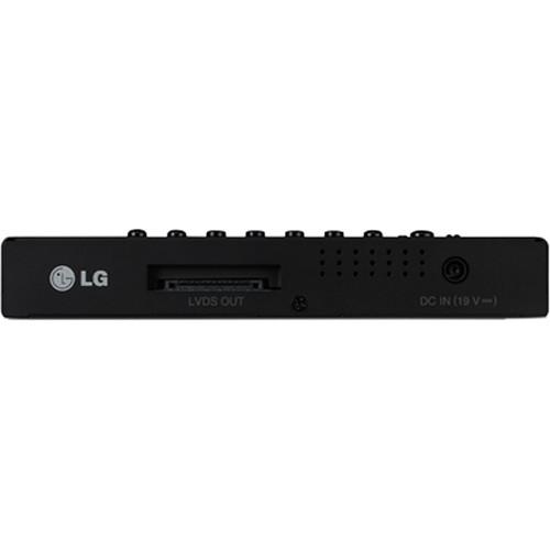 LG TSP500 - Digital Signage Player, LG, TSP500, Digital, Signage, Player