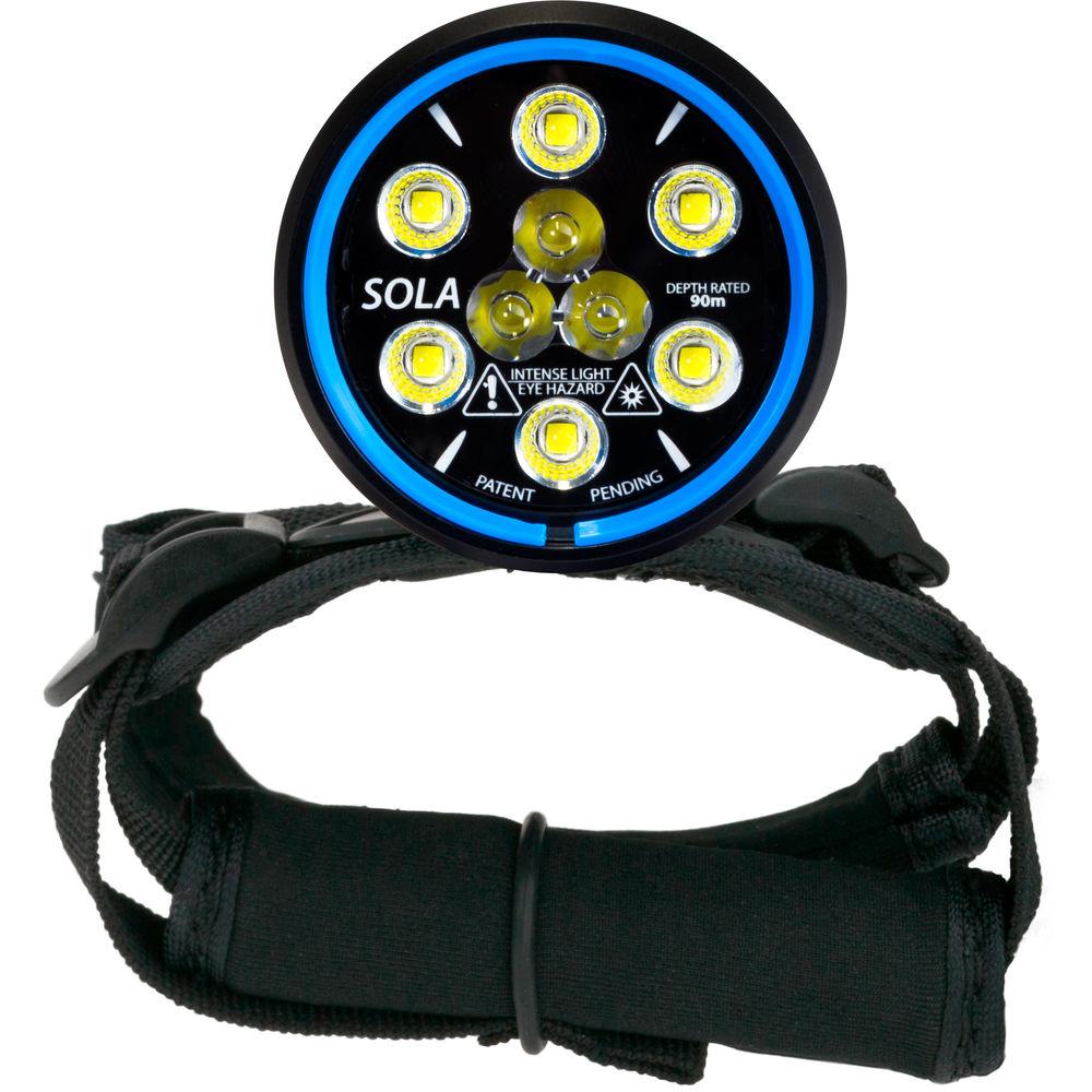 Light & Motion SOLA Dive 2000 S F LED Light with Hand Strap