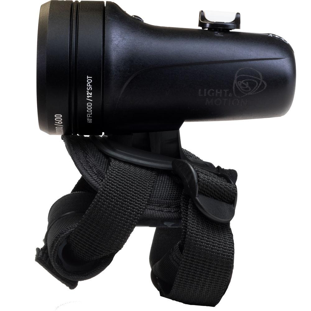 Light & Motion SOLA Dive 2000 S F LED Light with Hand Strap