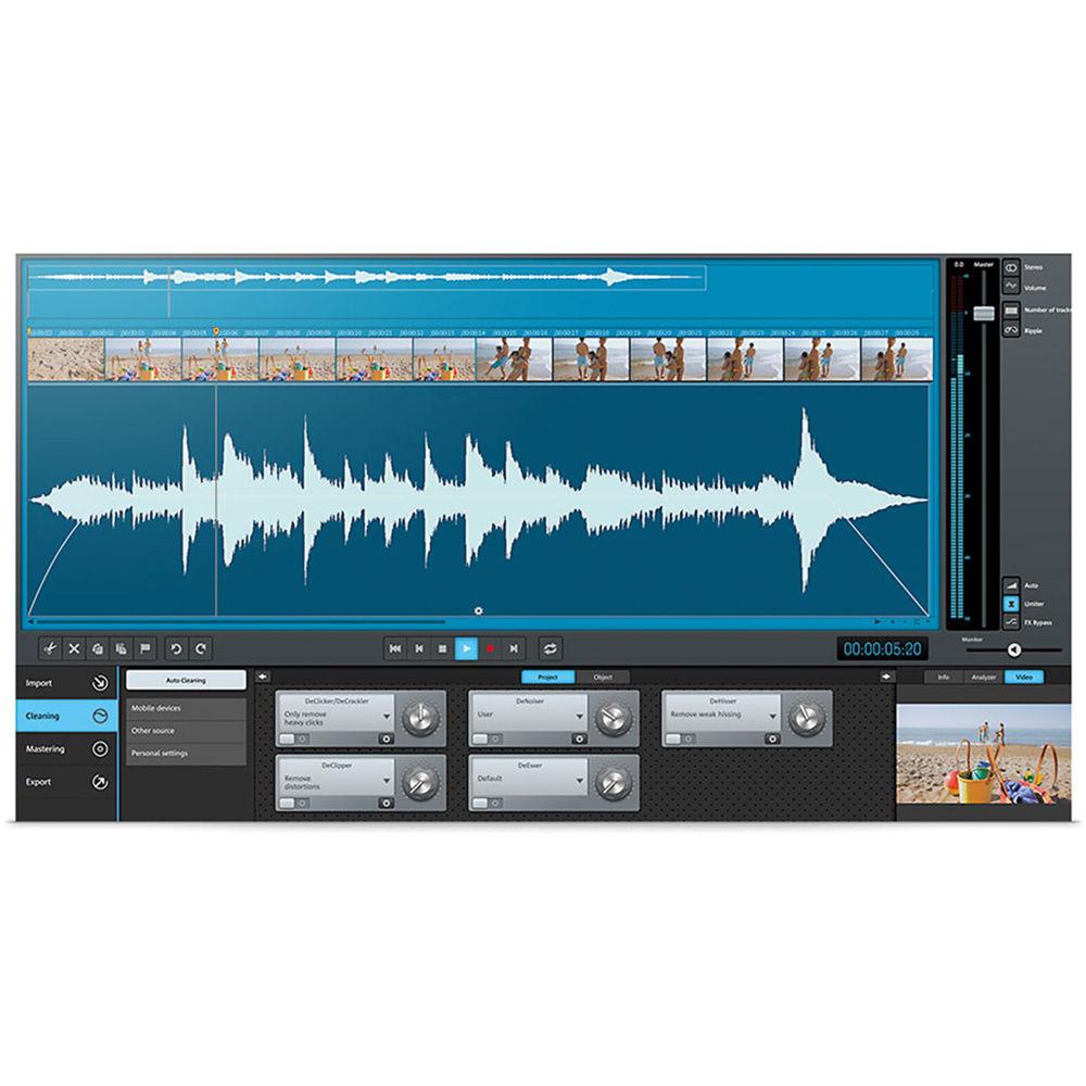 MAGIX Entertainment Sequoia 14 - Audio Production Broadcast Mastering Software