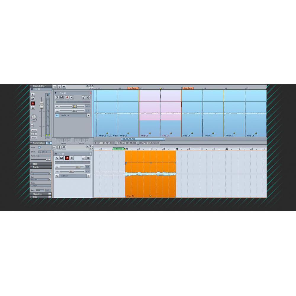 MAGIX Entertainment Sequoia 14 - Audio Production Broadcast Mastering Software