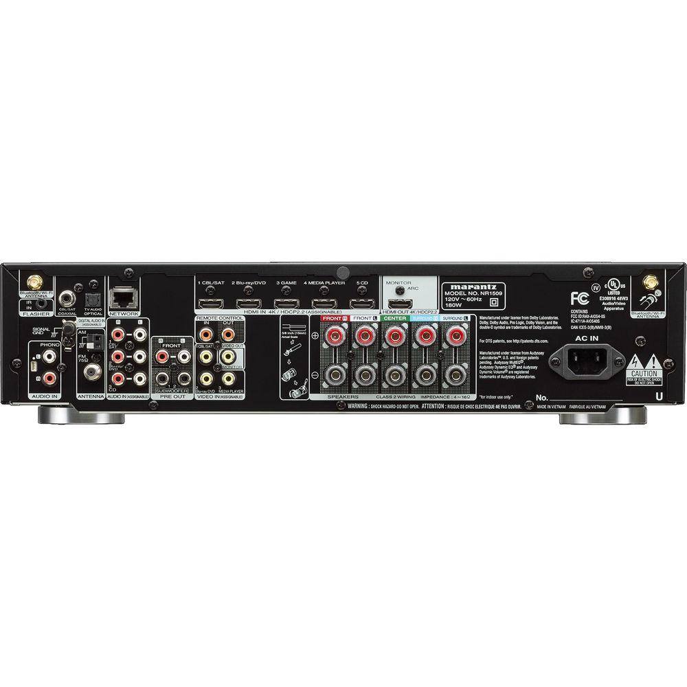Marantz NR1509 5.2-Channel Network A V Receiver
