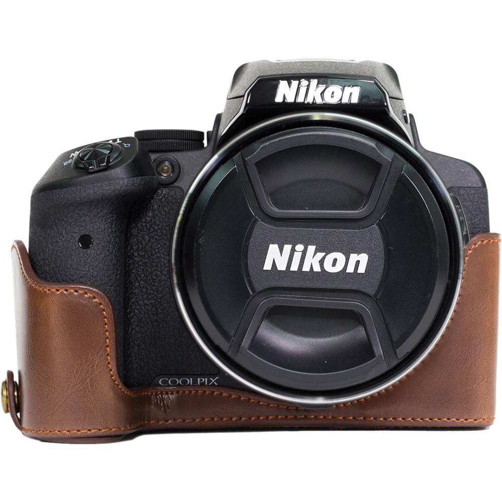 MegaGear Ever Ready Camera Case with Bottom Opening for Nikon P900 P900s