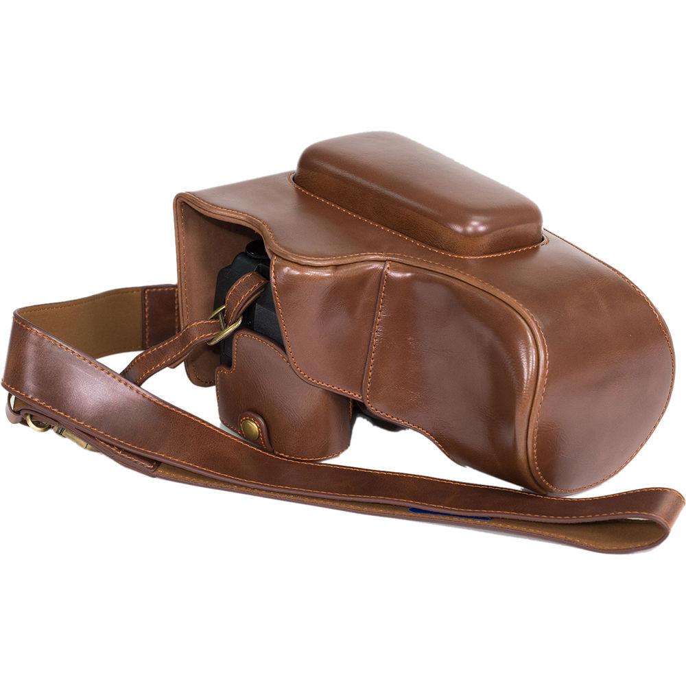 MegaGear Ever Ready Camera Case with Bottom Opening for Nikon P900 P900s