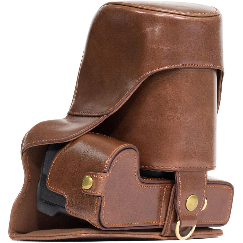 MegaGear Ever Ready Camera Case with Bottom Opening for Nikon P900 P900s