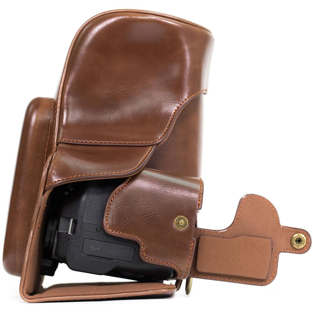 MegaGear Ever Ready Camera Case with Bottom Opening for Nikon P900 P900s