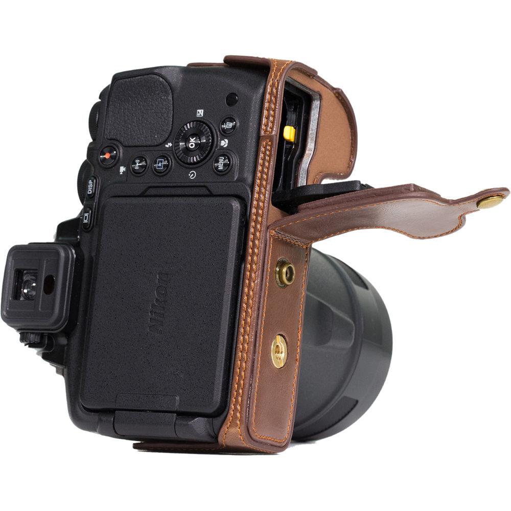 MegaGear Ever Ready Camera Case with Bottom Opening for Nikon P900 P900s