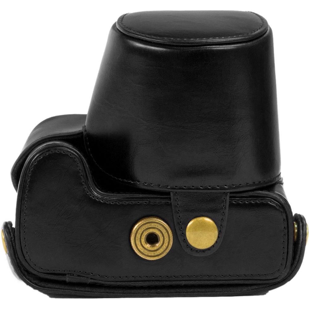 MegaGear Ever Ready Leather Camera Case for Nikon COOLPIX B700