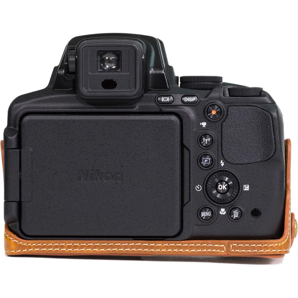 MegaGear Half-Bottom Ever Ready Case for Nikon COOLPIX P900 P900S