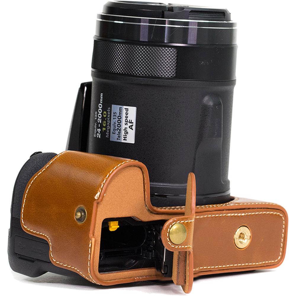 MegaGear Half-Bottom Ever Ready Case for Nikon COOLPIX P900 P900S