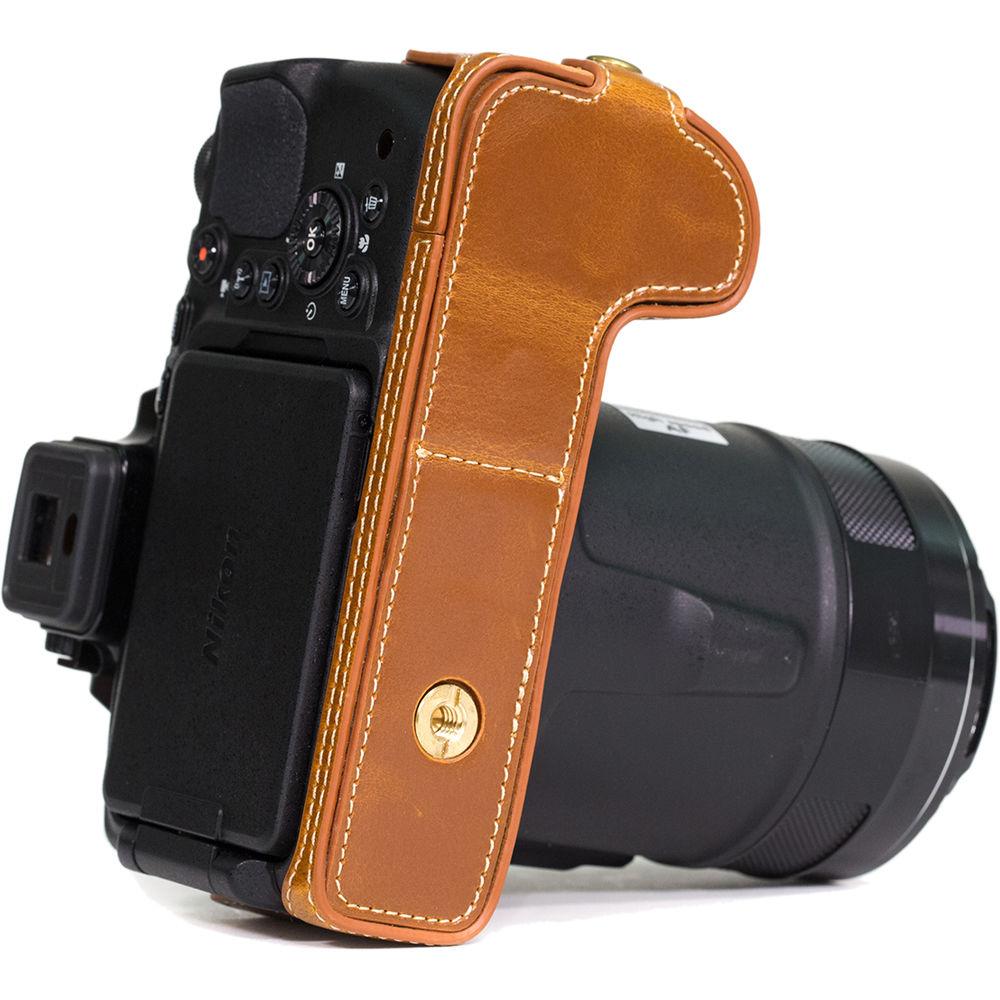 MegaGear Half-Bottom Ever Ready Case for Nikon COOLPIX P900 P900S