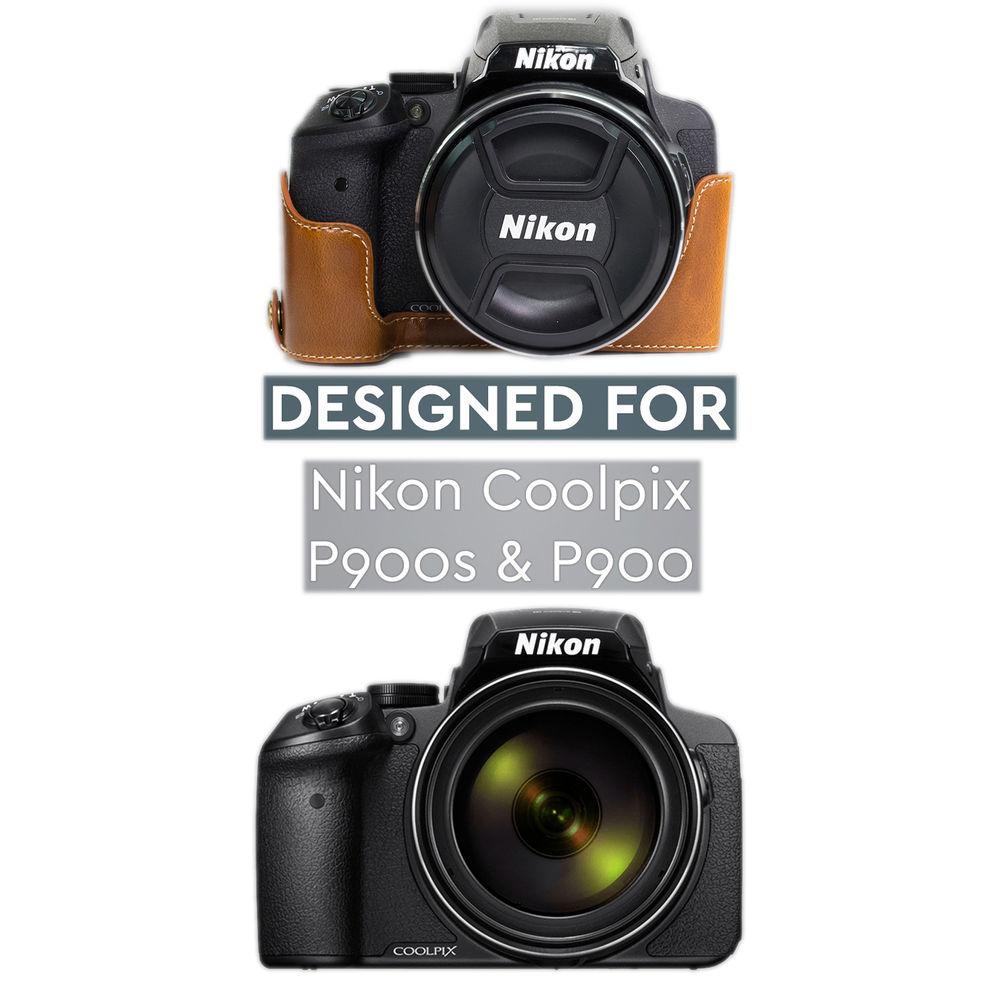 MegaGear Half-Bottom Ever Ready Case for Nikon COOLPIX P900 P900S