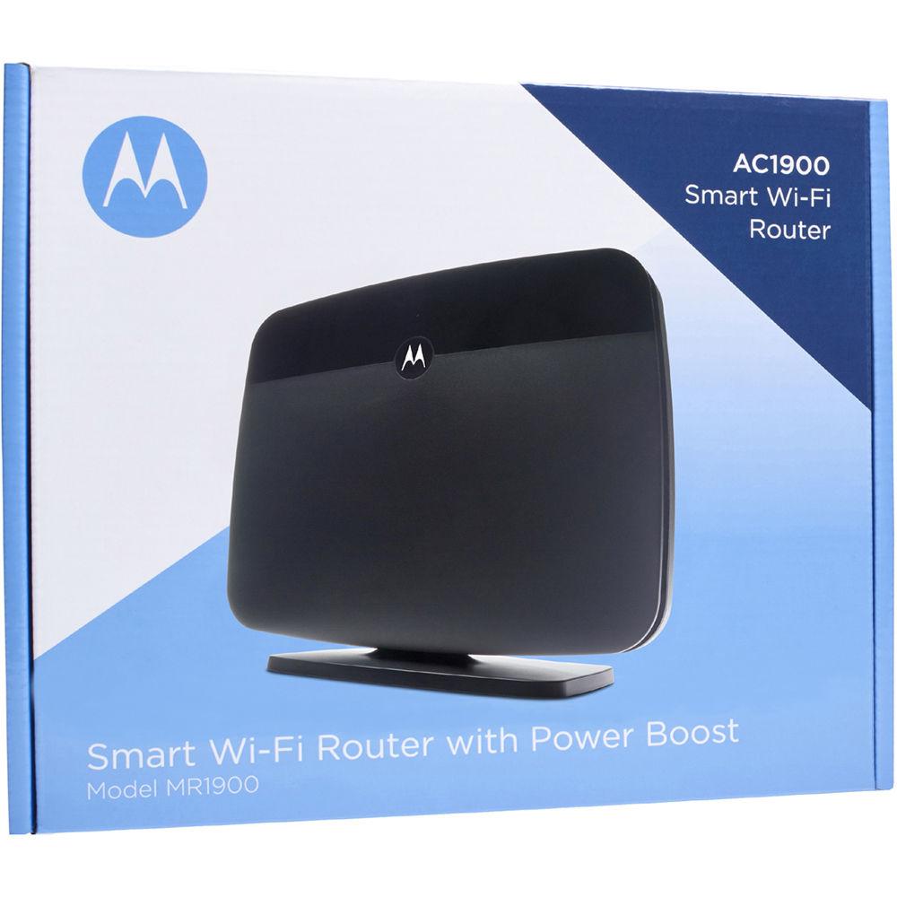 Motorola MR1900 AC1900 Wireless Dual-Band Gigabit Router