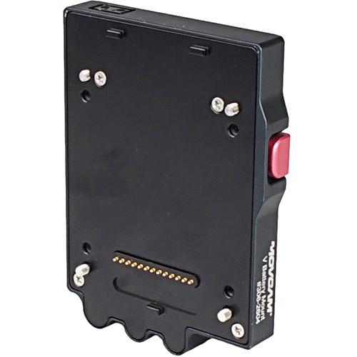 Movcam V-Mount Battery Plate for RED WEAPON, SCARLET-W, and RAVEN