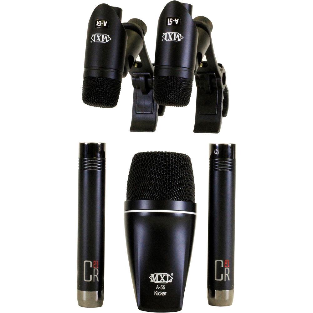 MXL 5-Piece Drum Microphone Ensemble Kit