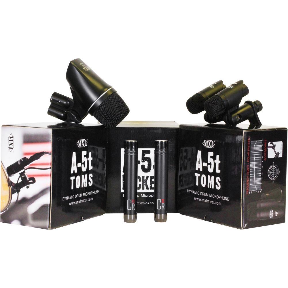 MXL 5-Piece Drum Microphone Ensemble Kit