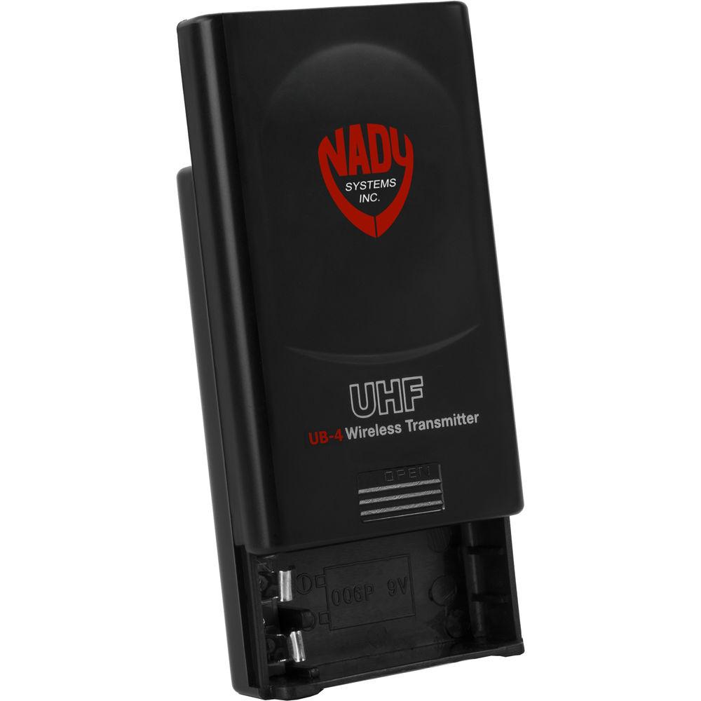 Nady UHF-4 UHF Wireless Diversity Guitar System